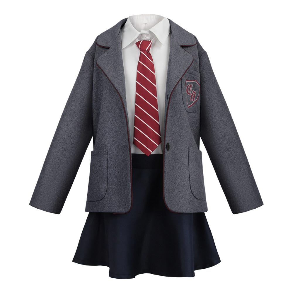 Matilda Cosplay Kostüm Für Kinder Aus Polyesterstoff Für Rollenspiele Und Mottopartys