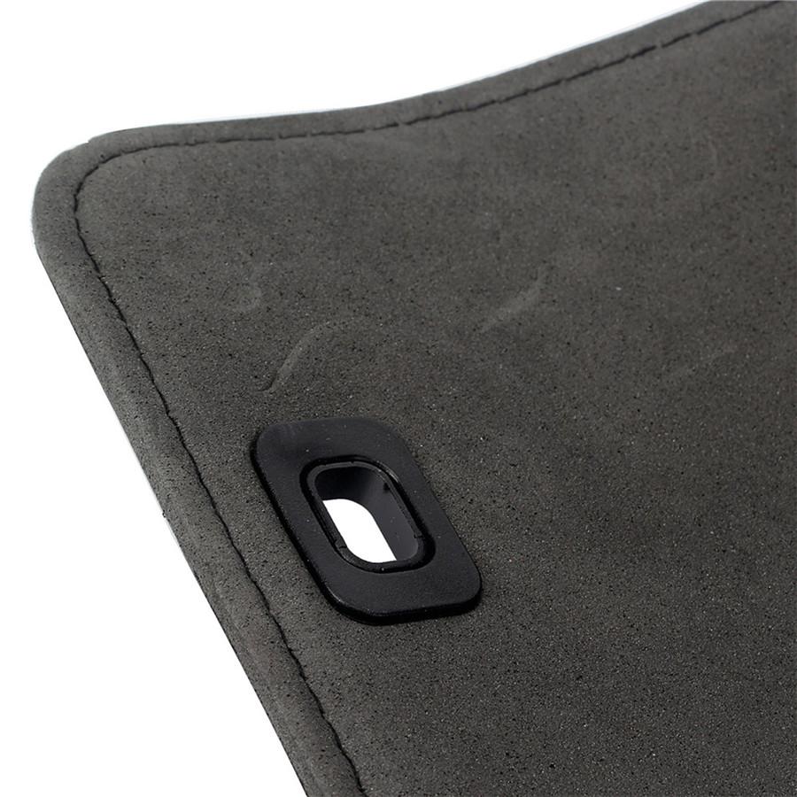 Universal Motorcycle PU Leather Front Handlebar Tool Bag Luggage Saddle Bags