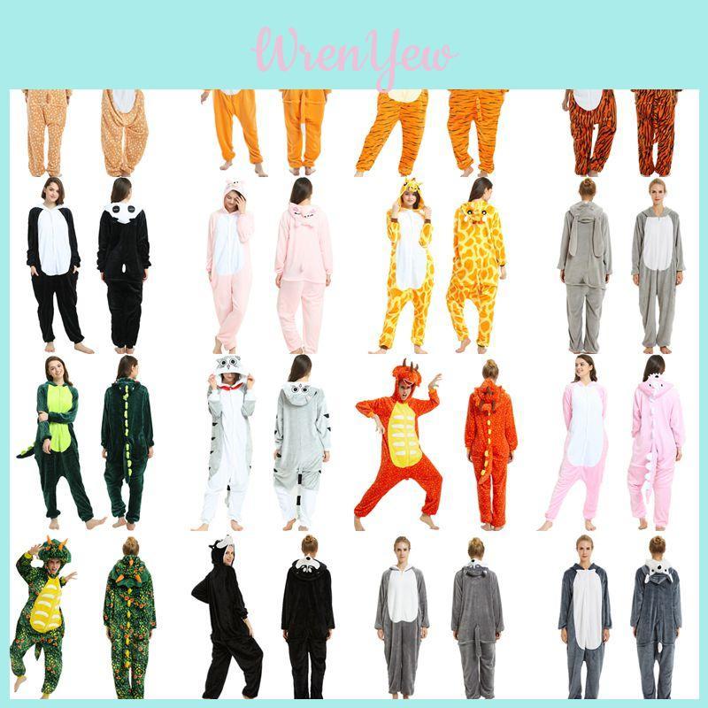 Luxuriously Soft Unisex Adult Animal Onesie Jumpsuit For Ultimate Lounge Comfort