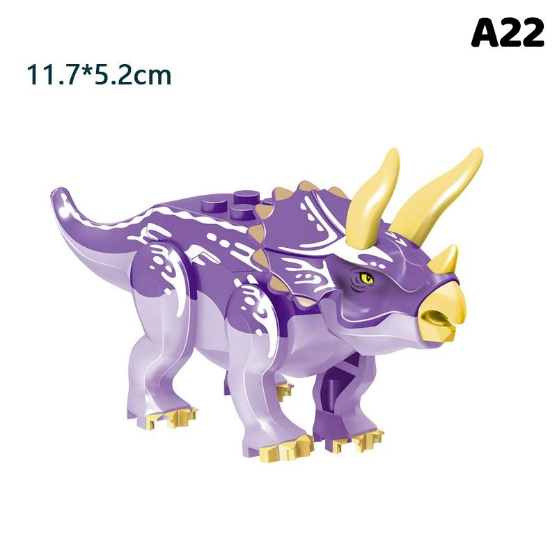Dinosaurs World Dinosaurs Model Diy Bricks Toys Building Blocks Assemble Educational Toys For Kids Xmas Gifts