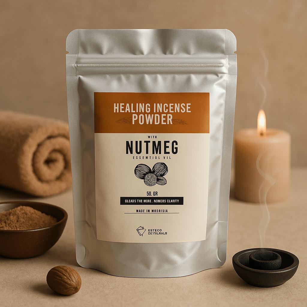 Incense Powder - Nutmeg 50g