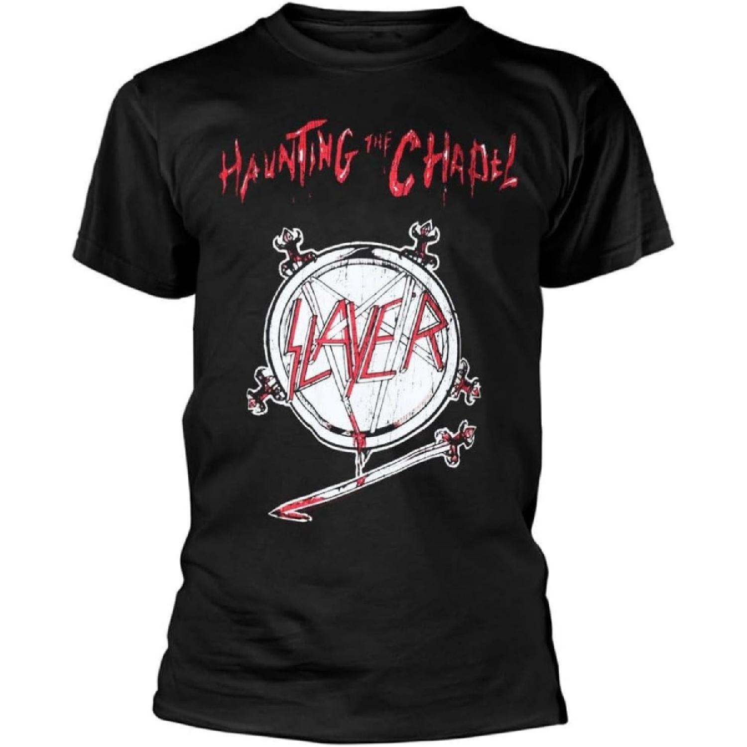 Slayer  Haunting The Chapel  T-Shirt (large) Black S