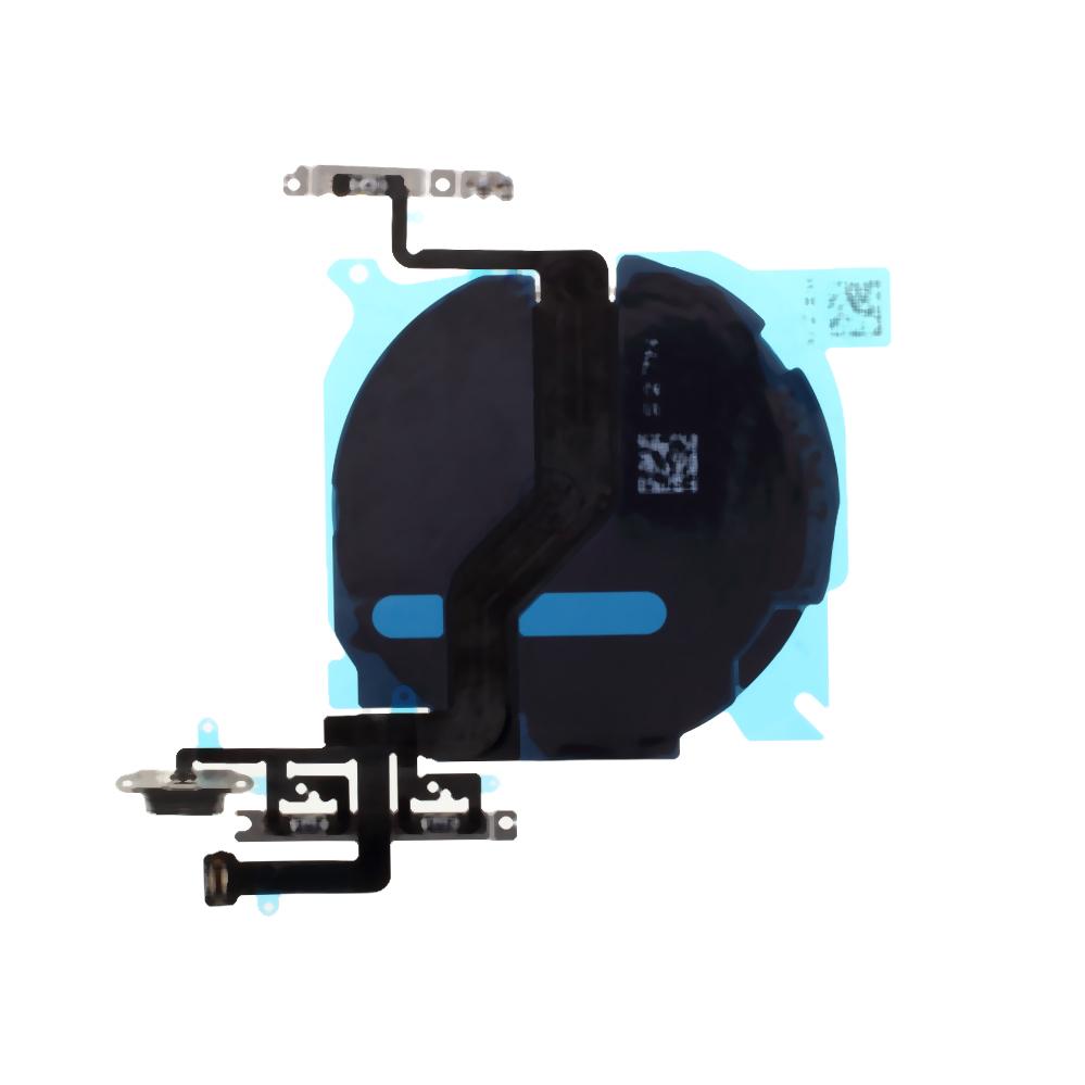 

OEM Wireless Charging+Power On/Off and Volume Buttons Flex Cable Part for iPhone 12 mini 5.4 inch (without Logo) A