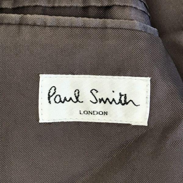 Made in Japan/Paul Smith/Autumn/Winter Wool Tailored Jacket/Fully Lined/Men's L/Brown/Formal/Made in Japan(USED)