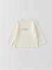 2026 Spring Korean-Style Long-Sleeve Printed Top for Baby Girls - Infants & Toddlers