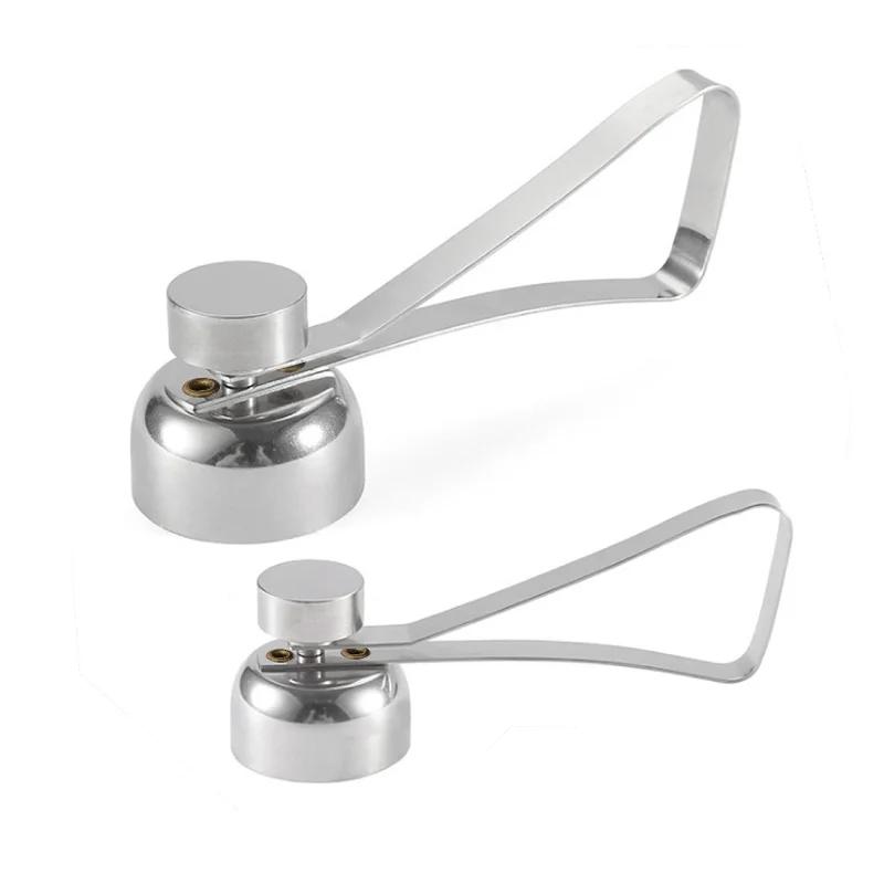 Kreativní nůžky na vejce Kovový kráječ na vařená vejce 304 Nerezová ocel Otvírák na vaječné skořápky Kuchyňské pomůcky Příslušenství