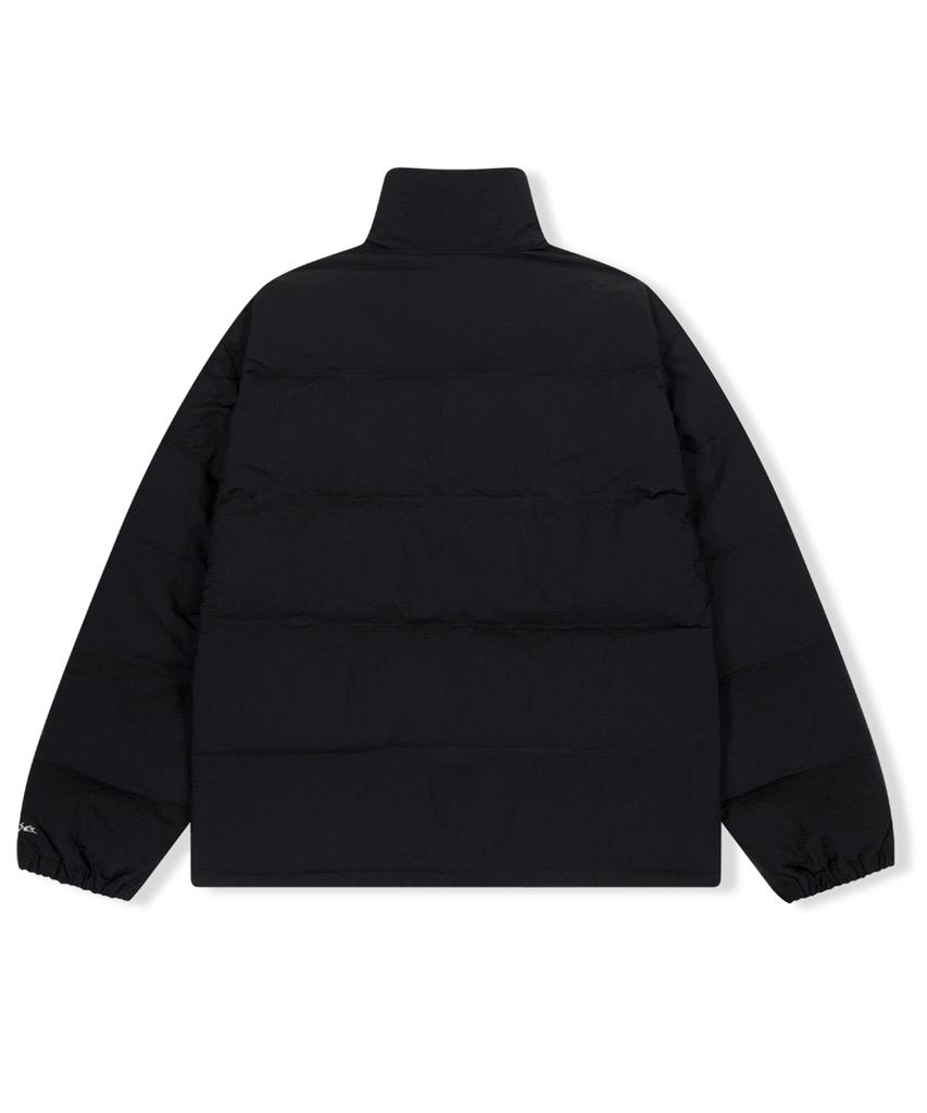 Yeseyesee Rib Down Jacket Black