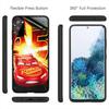 For iPhone 17 16 15 Xiaomi Poco F7 F8 X7 X6 C85 C75 C71 M8 Redmi Note 14 13 12 11 Pro Max 14C 13C 15C A3 Phone Case Cartoon Cars Lightning McQueen 95