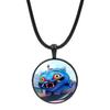 K-POP Group Necklace Jewelry Cross-border Hot Style Cartoon Anime Pendant Jewelry Sweater Chain Hot-selling Accessories