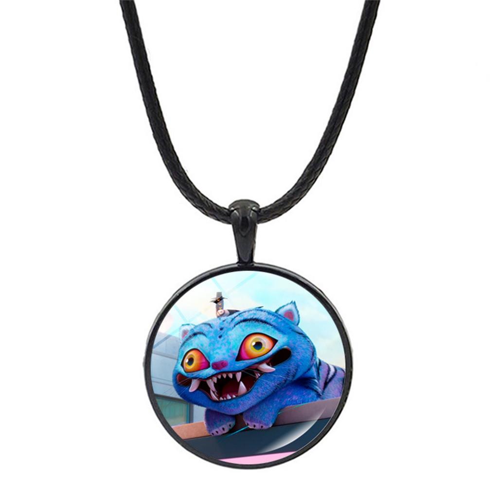 K-POP Group Necklace Jewelry Cross-border Hot Style Cartoon Anime Pendant Jewelry Sweater Chain Hot-selling Accessories