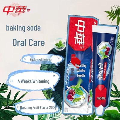 Zhonghua Healthy White Baking Soda Fruity Toothpaste