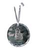 Dutch Shepherd Dog, Dutch Herder - Crystal Bauble with a Photo, Dog Photo In Crystal, Personalized Christmas Tree Ornament by Brand