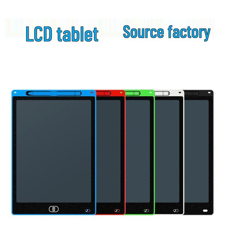 

Kids LCD Writing Board - 8.5 , 10 , 12 Eye-Friendly Color Doodle & Drawing Board 8.5 Inch