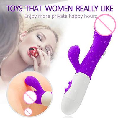 Rilassa il corpo in morbido silicone vibratore punto G stimolatore del clitoride impermeabile prodotti per adulti femminili bacchetta AV
