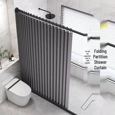 Tenda da Doccia Impermeabile REO&HOMME Senza Fori