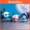 Halloween Resin Fairy Figurines Set Diy Mini Ornaments Blind Box Accessories Fun
