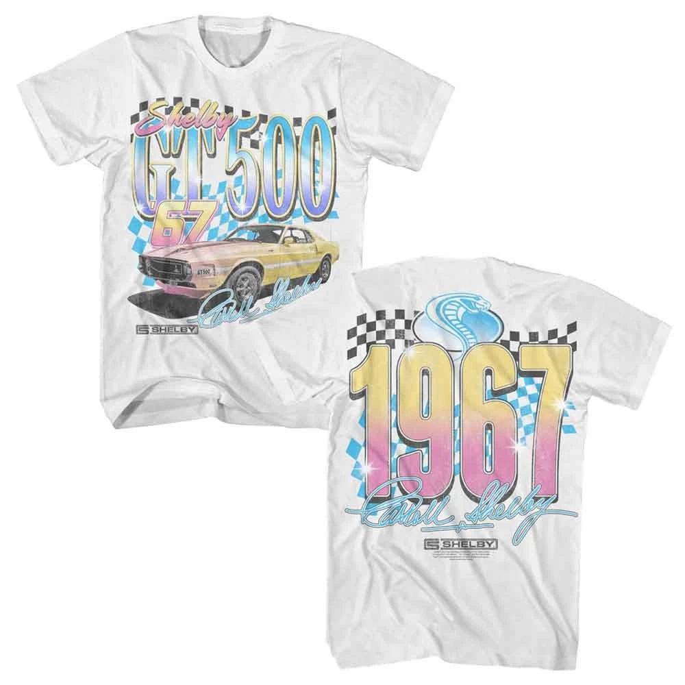 Carroll Shelby - GT 500 67 Gradient - American Classics - Solid White Shor 150