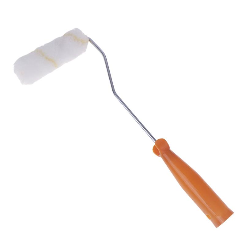 11 Adet Boya Rulosu Seti ,Başparmak Rulosu Çekirdeği Küçük Köşe Lateks Boya Rulosu Çekirdeği Küçük Rulo Aparatı Polyester Karışımı