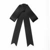 Butterfly Bow Tie Pin For Women With Satin Ribbon Elegant School Style Accessory