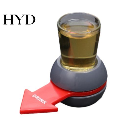 Drinking Game for Adults Penalty Spin Wheel Toy, Fun Pointer Rotating Holiday Bar, KTV, Family Night, Parties, Picnics, Camping,