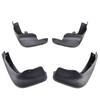 For Nissan Qashqai J11 2014 2015 2016 2017 Mudflaps Splash Guards Mud Flap Mudguards Fender Front Rear Set Molded Car Mud