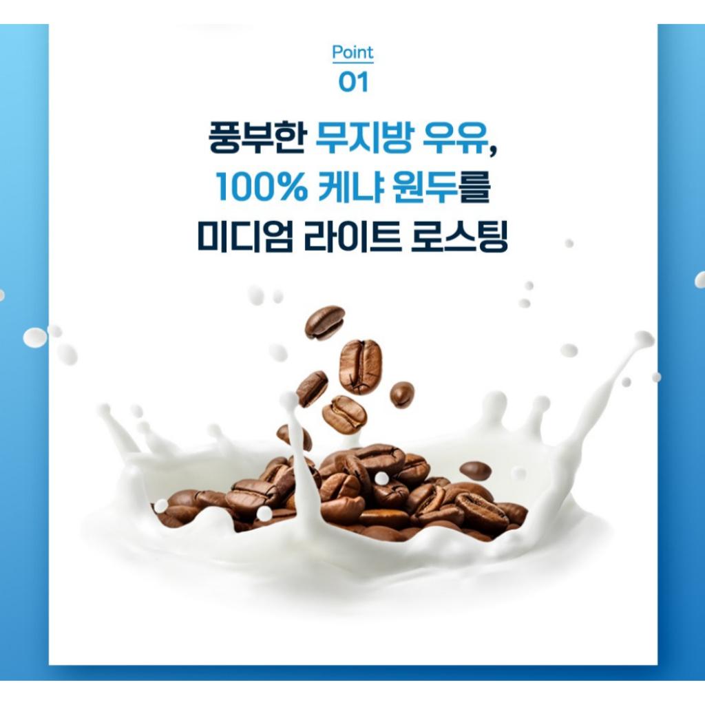 Kanu Lodowe Latte