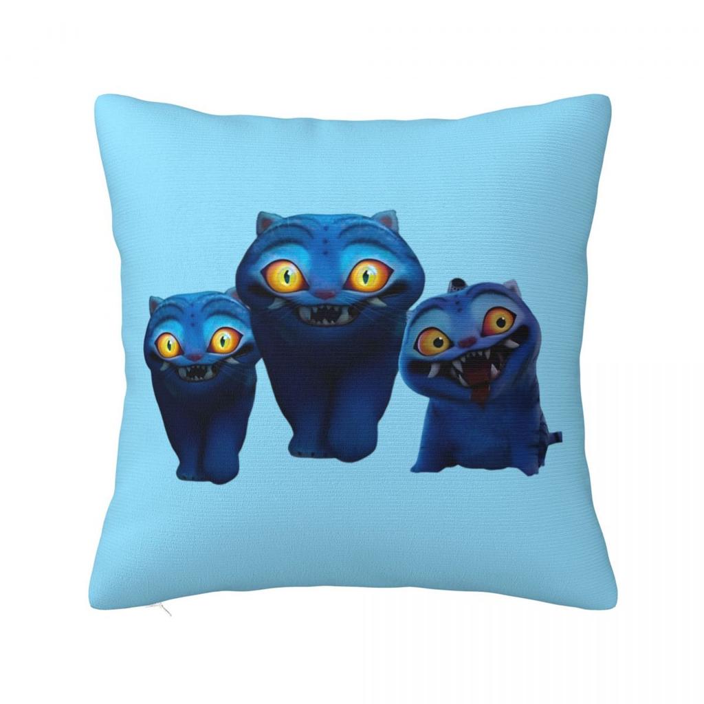 Huntrix Quadratischer Kissenbezug Dekokissen Kpop Dämonenjäger 45*45Cm Kissenbezüge