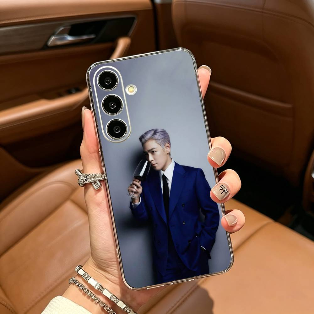 C-Choi S-Seung Hyun T-TOP Phone Case For Samsung Galaxy A71,A70,A52,A51,A40,A30 Transparent Cover
