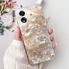 For OPPO A18 A38 CPH2579 CPH2591 Elegant Floral Butterfly Phone Case For Oppo A18 A38 4G Soft Silicone TPU Cases