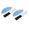 2er Set Staubsaugerfilter-Set Kehrmaschine Mopptuch Staubsaugerzubehör für U2 DGN22