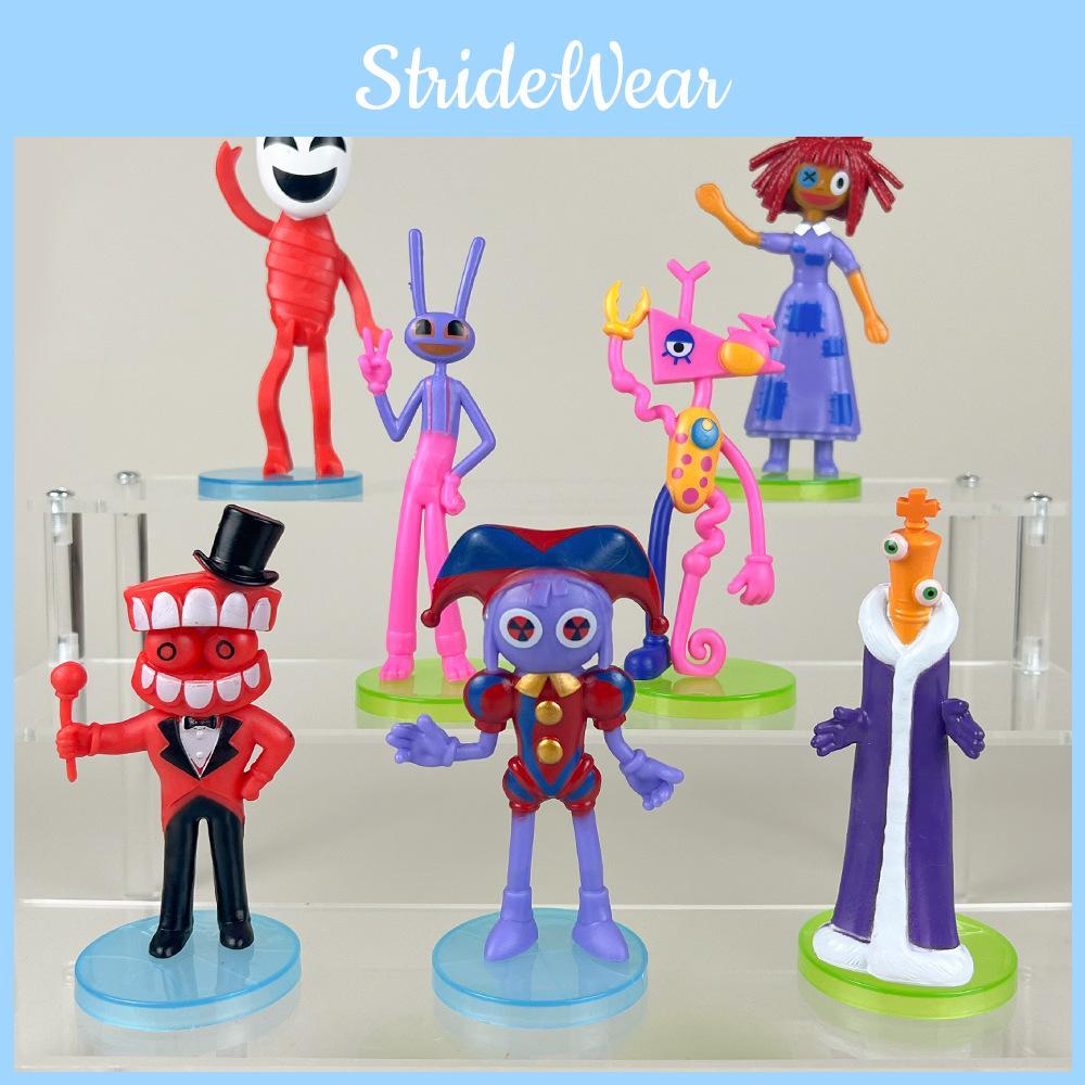 Amazing The Digital Circus Pvc Toy Model For Home Decor Collecting Enthusiasts