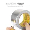 High-Temp Resistant Fiberglass Aluminum Foil Tape - Waterproof, Self-Adhesive for Sunscreen, Water Heaters, and Range Hoods.