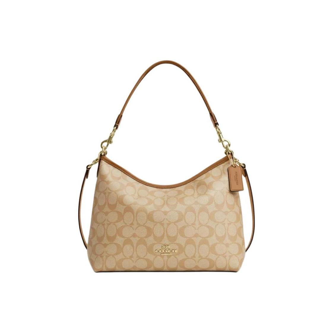 

Coach Laurel 31 Commuter Large Capacity Detachable Shoulder Strap Tote Bag Women Tote Bag Light-Khaki CR149-IMNLJ Basic Set (Bag+Dust Bag)