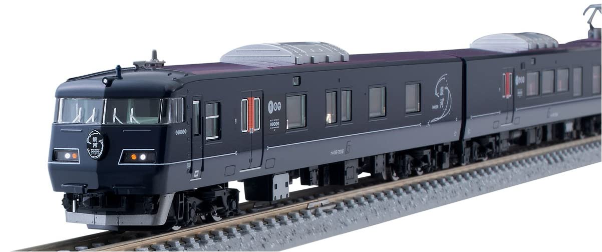 

TOMIX N Gauge Series WEST EXPRESS Ginga Set 98714 Model Navy Blue 117-7000 6-Car Train,