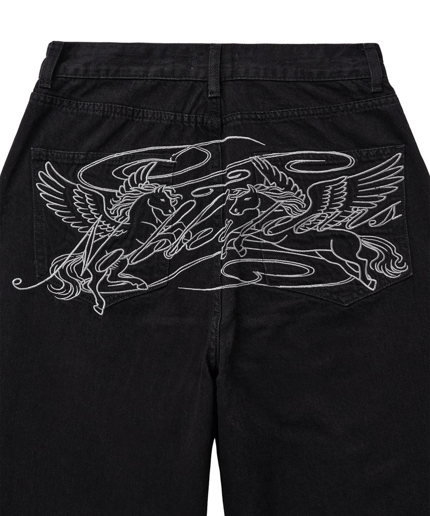 Lougeu Pegasus Wide Pants_Black
