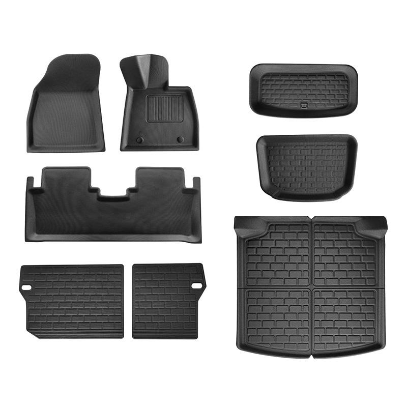 BYD Seal RHD Waterproof Wear-Resistant Floor & Trunk Mats