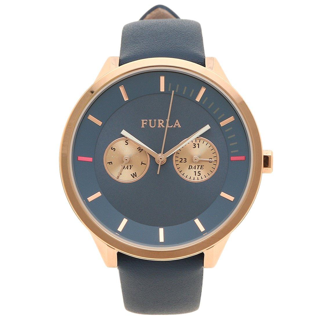 Metropolis 38мм Кварцевые FURLA 976475 [Furla] Женские (5) Синий/Золотой [Предмет]