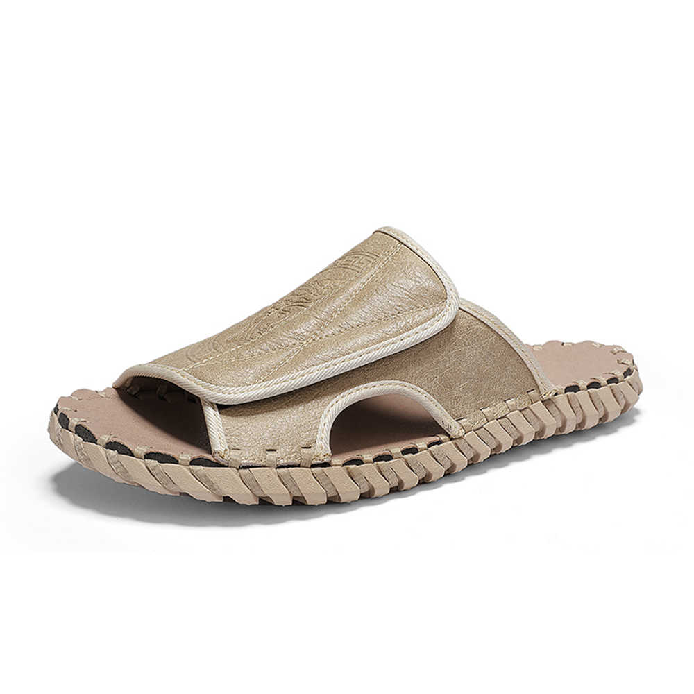 Fashion Ablution Beach Lying Big Size Sneakers White Sandals For Men Shoes Men's Summer Slippers Sports Tenys Cheap Everything 0