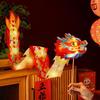 Luminous Mid-Autumn Dragon Dance Lantern Fluttering Glowing Lanterns  Spring Festival