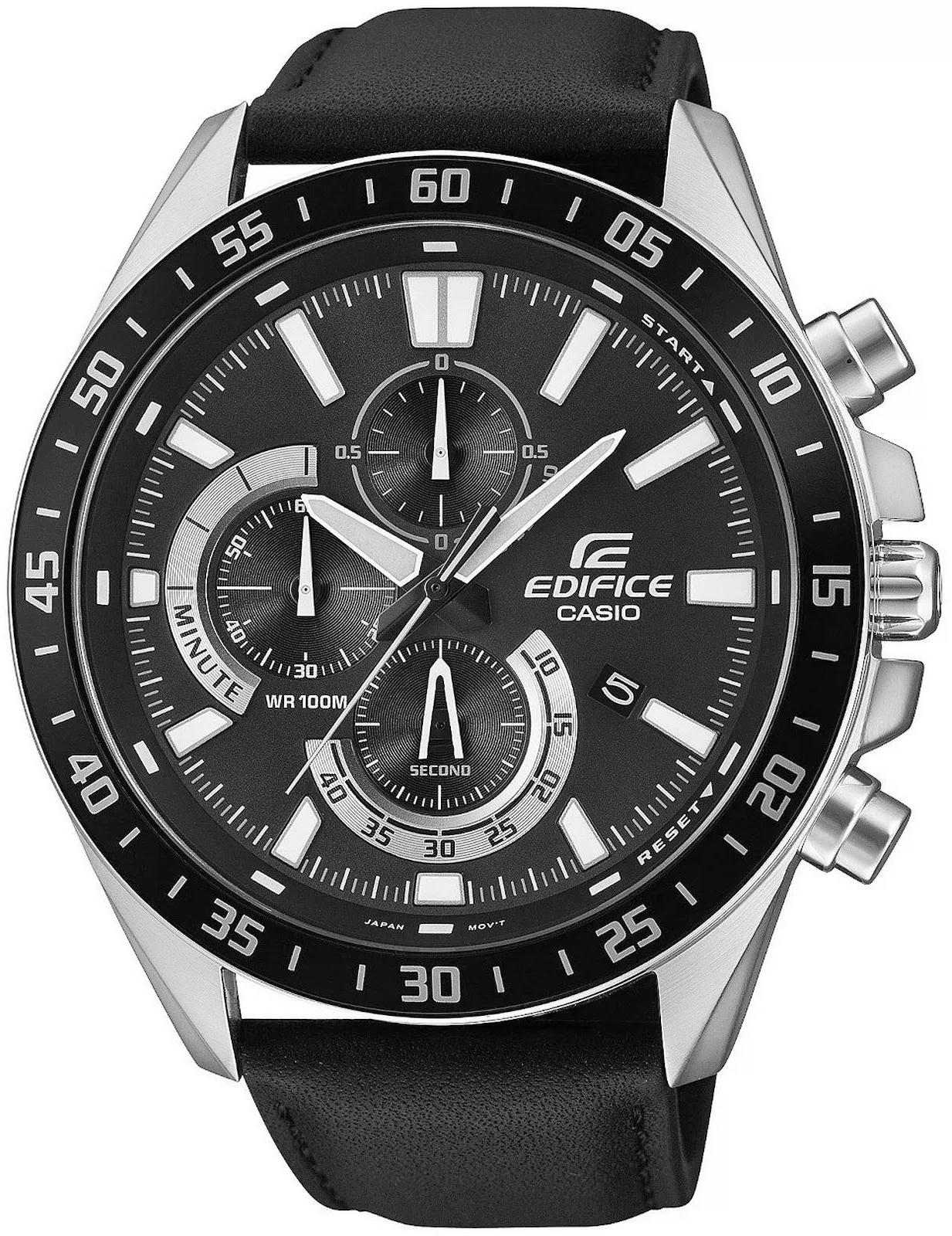 

Zegarek Męski CASIO EDIFICE EFV-620L-1AVUEF + BOX