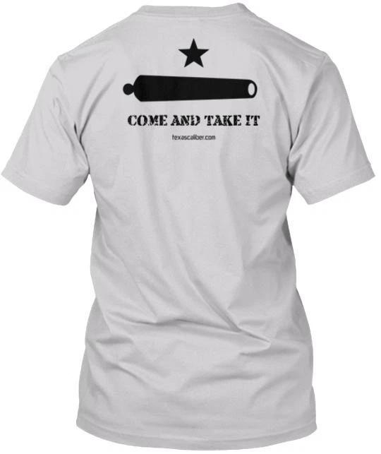 Texas Gun Flag T shirt Made in the USA Size S to 5XL S