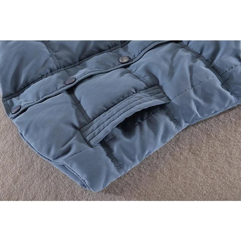 Women Cotton Vest Winter Coat Casual Pocket Casual Hooded Waistcoat Sleeveless Jacket Autumn Warm Vest Parkas