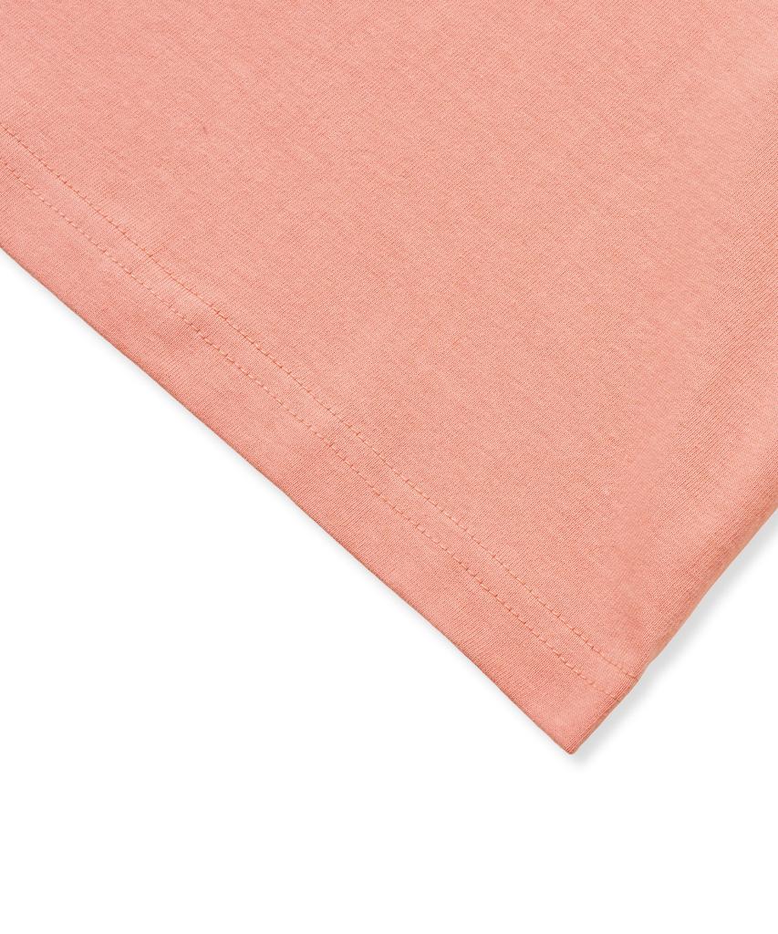 BROWNBREATH Tag Tee - Indy Pink