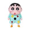 Crayon Shin-chan Large Figurine Piggy Bank - Cute Decorative Doll for Living Room or Entrance.