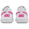 (GS) Nike Court Borough Low Recraft 'White Laser Fuchsia' Kids' DV5456-113
