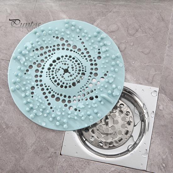 Spustowy łapacz włosów Super miękki, zapobiegający zatykaniu się TPR łapacz włosów Filtr prysznicowy korek uszczelniający osłona odpływu materiały łazienkowe