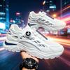 Men'S Summer Breathable Sneakers Versatile Dad Shoes Casual Footwear New Student Rotate The Button
