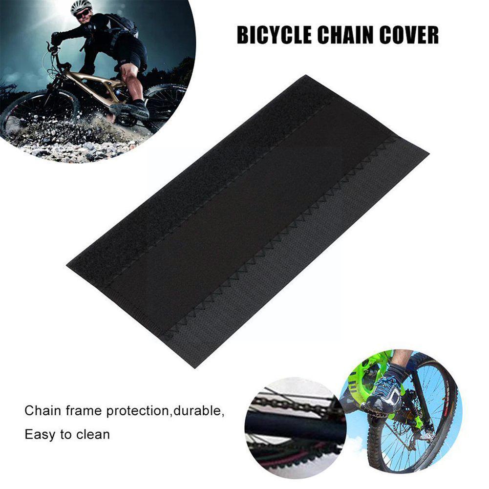 Neoprene Cycling Care Chain Posted Guards Bicycle Frame Protection Protector Cover Care Frame Protector MTB Chain Bike J9W3