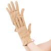 Nanosilkee Hand Care "Takumi To Bi" Silk Gloves, UV Protection, Night Care, Made In Japan, WAKISAKA GLOVES "Morning Moisturizing Gloves" Camel, After
