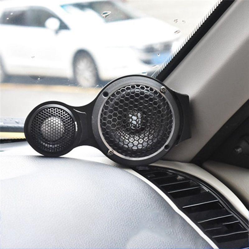 AA92-3.5 Inch Car Midrange Speaker Base Car Horn Modified 3-Way Speaker Bracket Car 3-Way Frequency Mold Bracket
